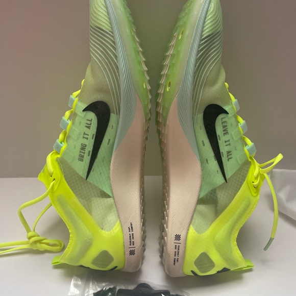 New Nike Zoom Victory XC 5 U Shoes Green AJ0847-702 Track Mens 7 - Picture 5 of 9